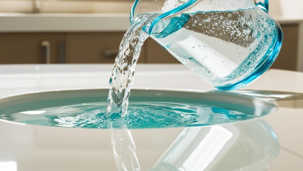 acqua per la pulizia della Casa (2)